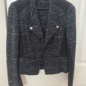 Women's Black Tweed Jacket